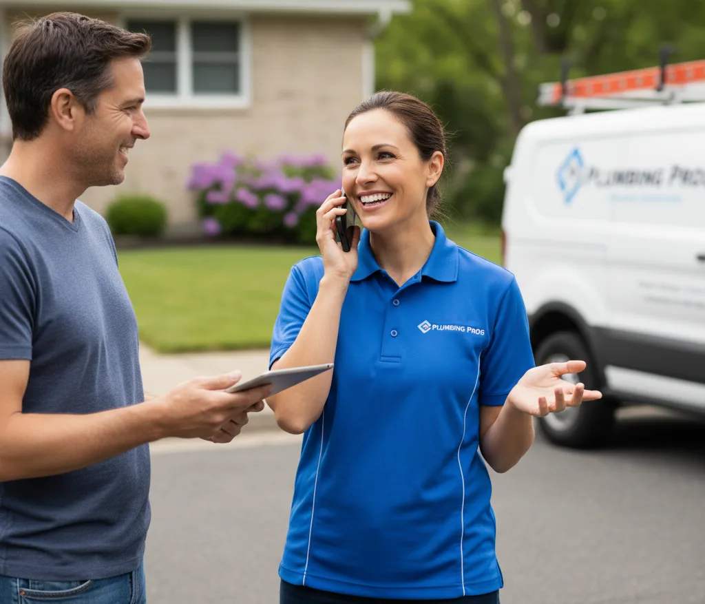 Grant Plumbing customer support in Westby